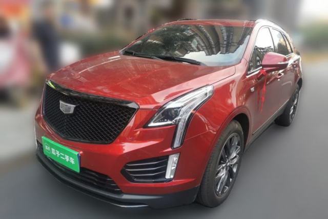 Used Cadillac XT5 2022 2.0T Four-Wheel Drive Luxury Version (Hummingbird Edition)