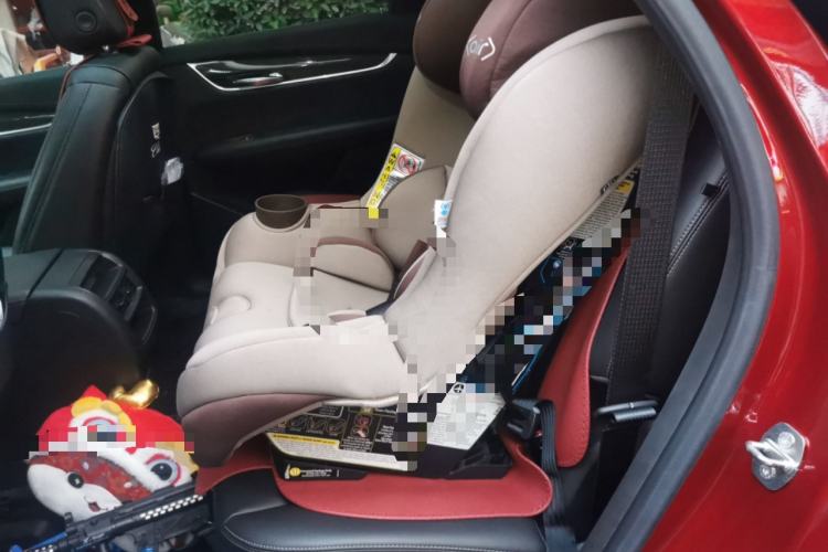Used Cadillac XT5 2022 2.0T Four-Wheel Drive Luxury Version (Hummingbird Edition) Left Rear Seat