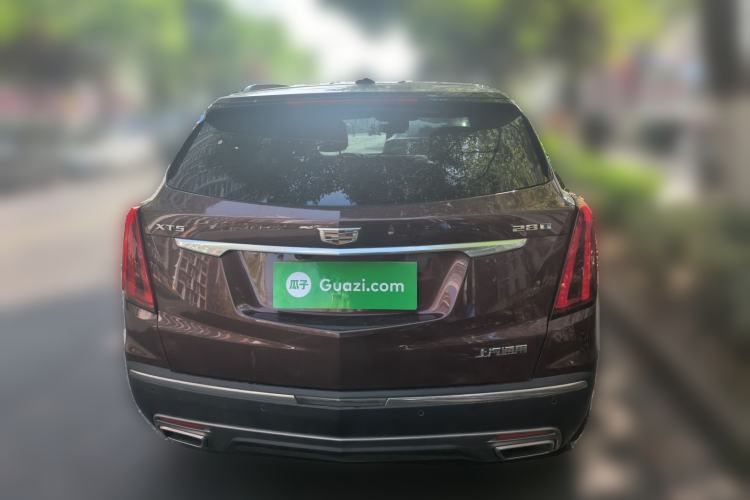 Used Cadillac XT5 2022 2.0T Two-Wheel Drive Luxury Version Rear