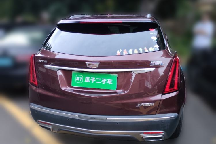 Used Cadillac XT5 2022 2.0T Two-Wheel Drive Luxury Version Rear
