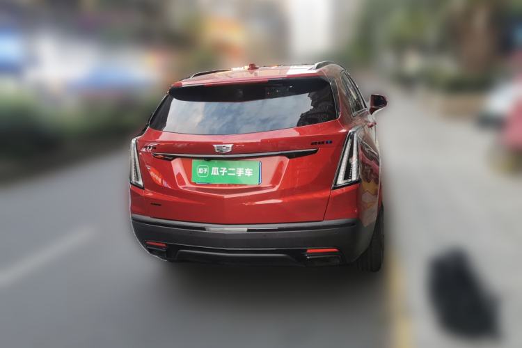 Used Cadillac XT5 2022 2.0T Four-Wheel Drive Luxury Version (Hummingbird Edition) Rear