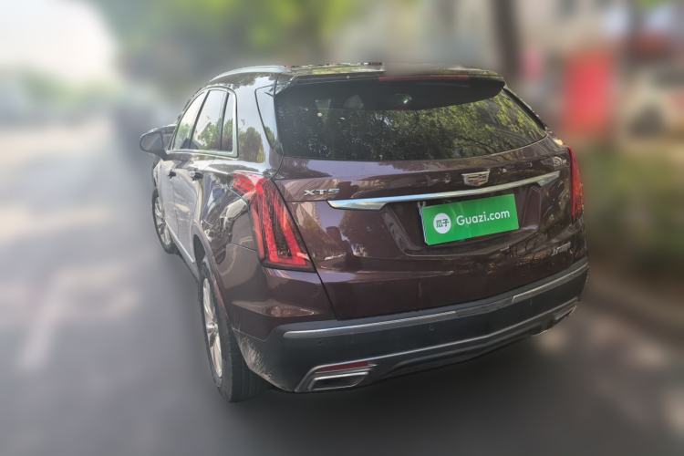 Used Cadillac XT5 2022 2.0T Two-Wheel Drive Luxury Version Rear Left 45 Deg