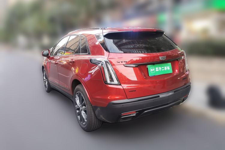 Used Cadillac XT5 2022 2.0T Four-Wheel Drive Luxury Version (Hummingbird Edition) Rear Left 45 Deg