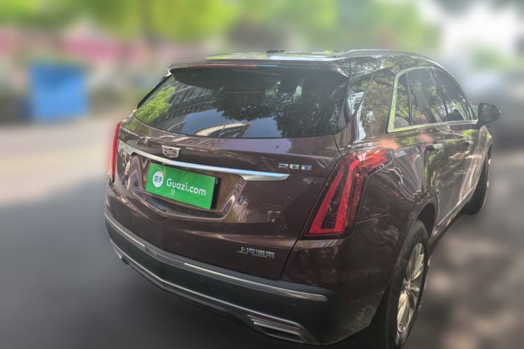 Used Cadillac XT5 2022 2.0T Two-Wheel Drive Luxury Version Rear Right 45 Deg