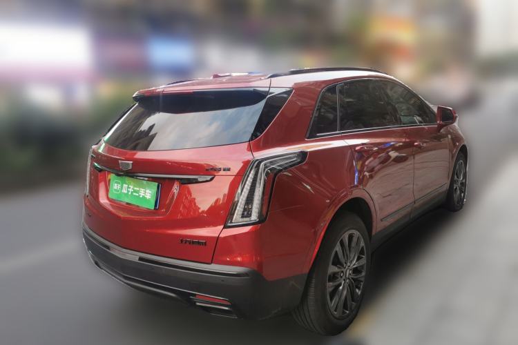 Used Cadillac XT5 2022 2.0T Four-Wheel Drive Luxury Version (Hummingbird Edition) Rear Right 45 Deg