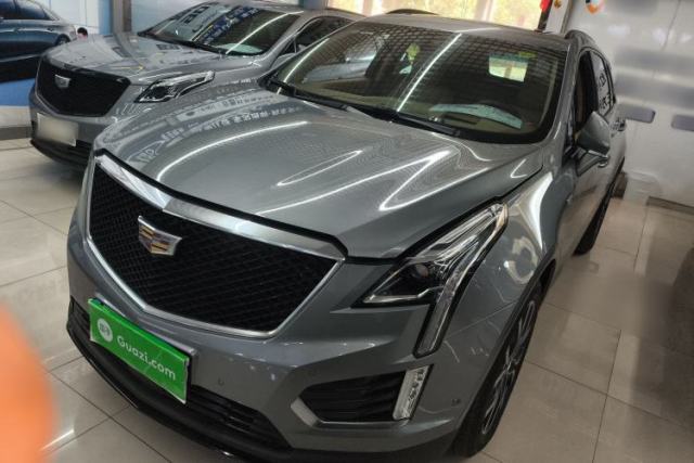 Used Cadillac XT5 2022 2.0T Four-Wheel Drive Platinum Edition