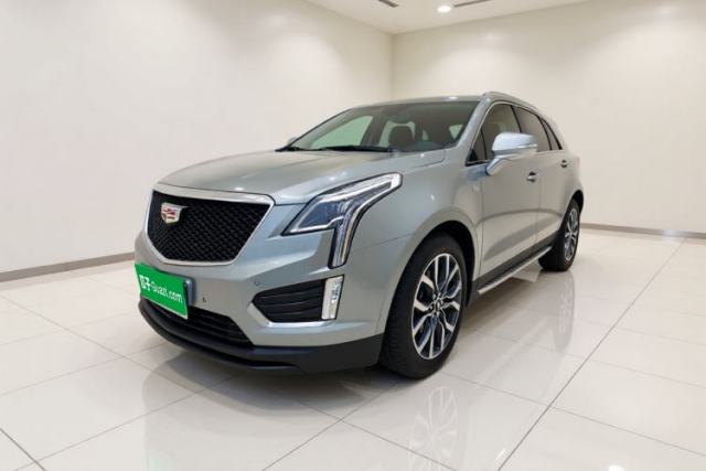 Used Cadillac XT5 2022 2.0T Four-Wheel Drive Luxury Version (Hummingbird Edition)