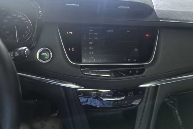 Used Cadillac XT5 2022 2.0T Four-Wheel Drive Luxury Version (Hummingbird Edition) Audio And AC Panel