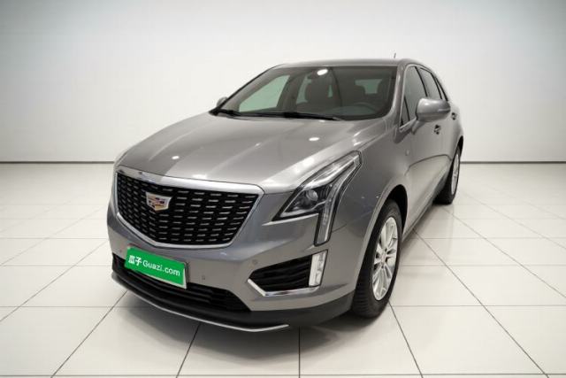 Used Cadillac XT5 2022 2.0T Two-Wheel Drive Luxury Version