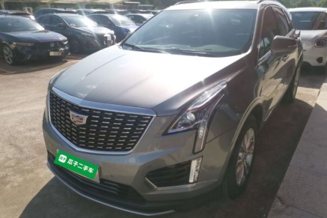 Used Cadillac XT5 2022 2.0T Two-Wheel Drive Luxury Version
