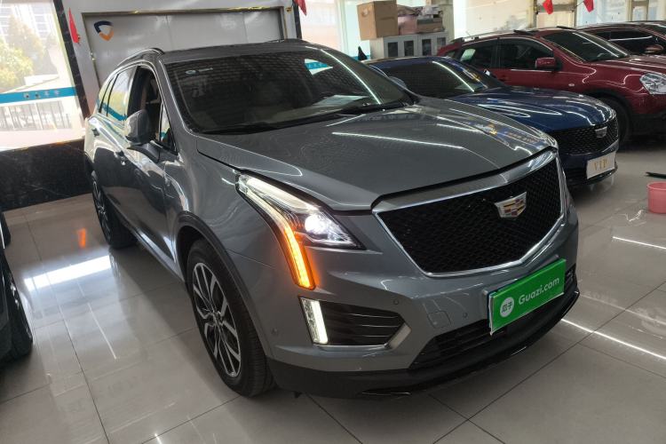 Used Cadillac XT5 2022 2.0T Four-Wheel Drive Platinum Edition Exterior 1