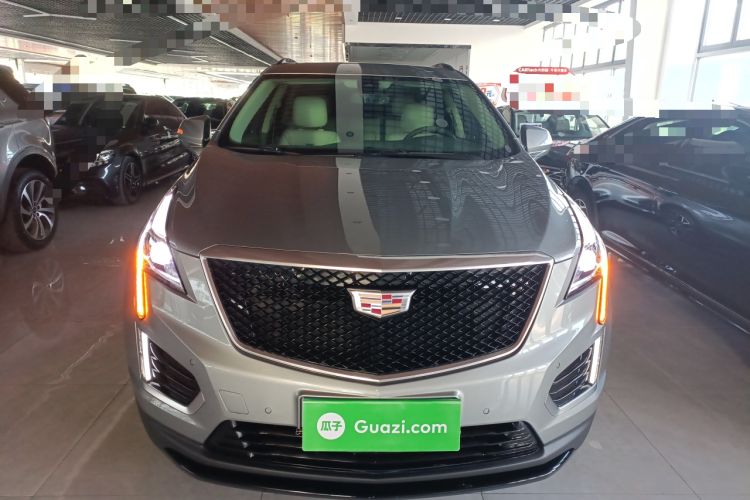 Used Cadillac XT5 2022 2.0T Four-Wheel Drive Luxury Version (Hummingbird Edition) Exterior 1