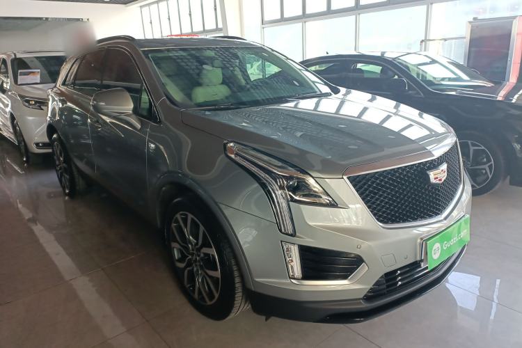 Used Cadillac XT5 2022 2.0T Four-Wheel Drive Luxury Version (Hummingbird Edition) Exterior 2