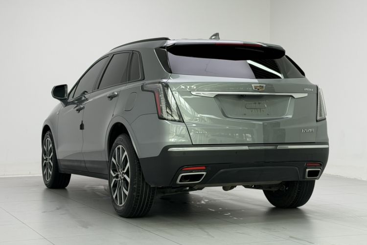 Used Cadillac XT5 2022 2.0T Four-Wheel Drive Luxury Version (Hummingbird Edition) Exterior 2