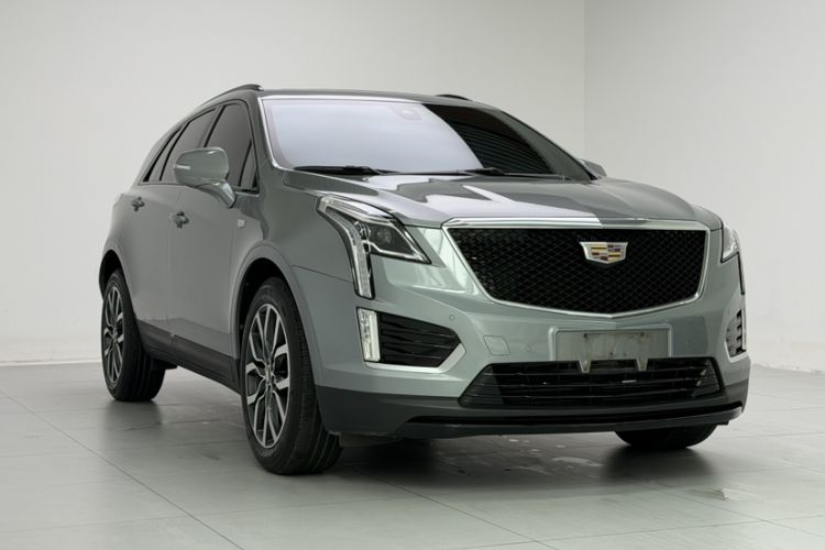 Used Cadillac XT5 2022 2.0T Four-Wheel Drive Luxury Version (Hummingbird Edition) Exterior 3