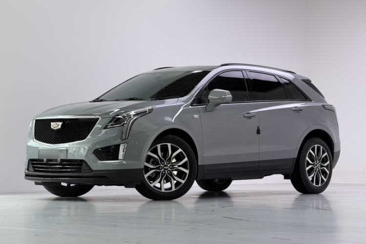 Used Cadillac XT5 2022 2.0T Four-Wheel Drive Luxury Version (Hummingbird Edition) Exterior 4