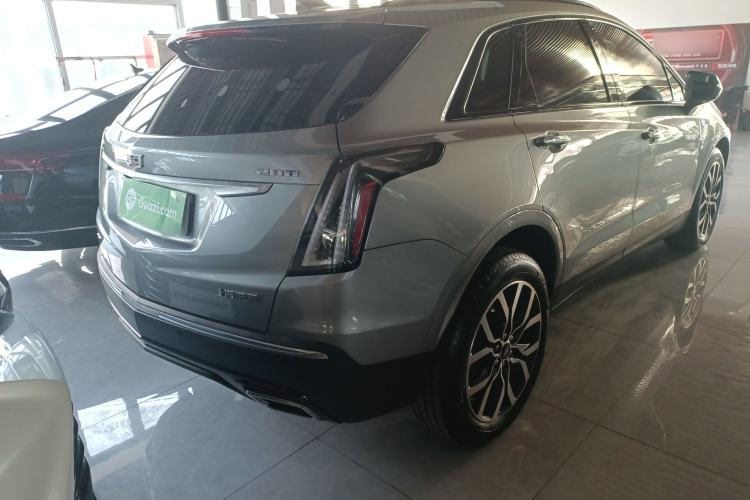 Used Cadillac XT5 2022 2.0T Four-Wheel Drive Luxury Version (Hummingbird Edition) Exterior 5
