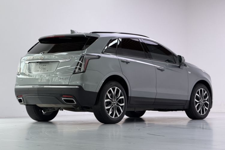 Used Cadillac XT5 2022 2.0T Four-Wheel Drive Luxury Version (Hummingbird Edition) Exterior 5