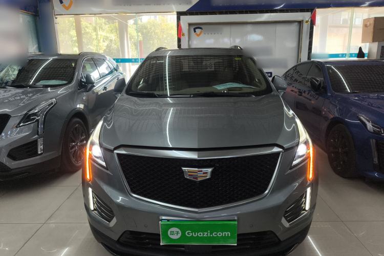 Used Cadillac XT5 2022 2.0T Four-Wheel Drive Platinum Edition Front