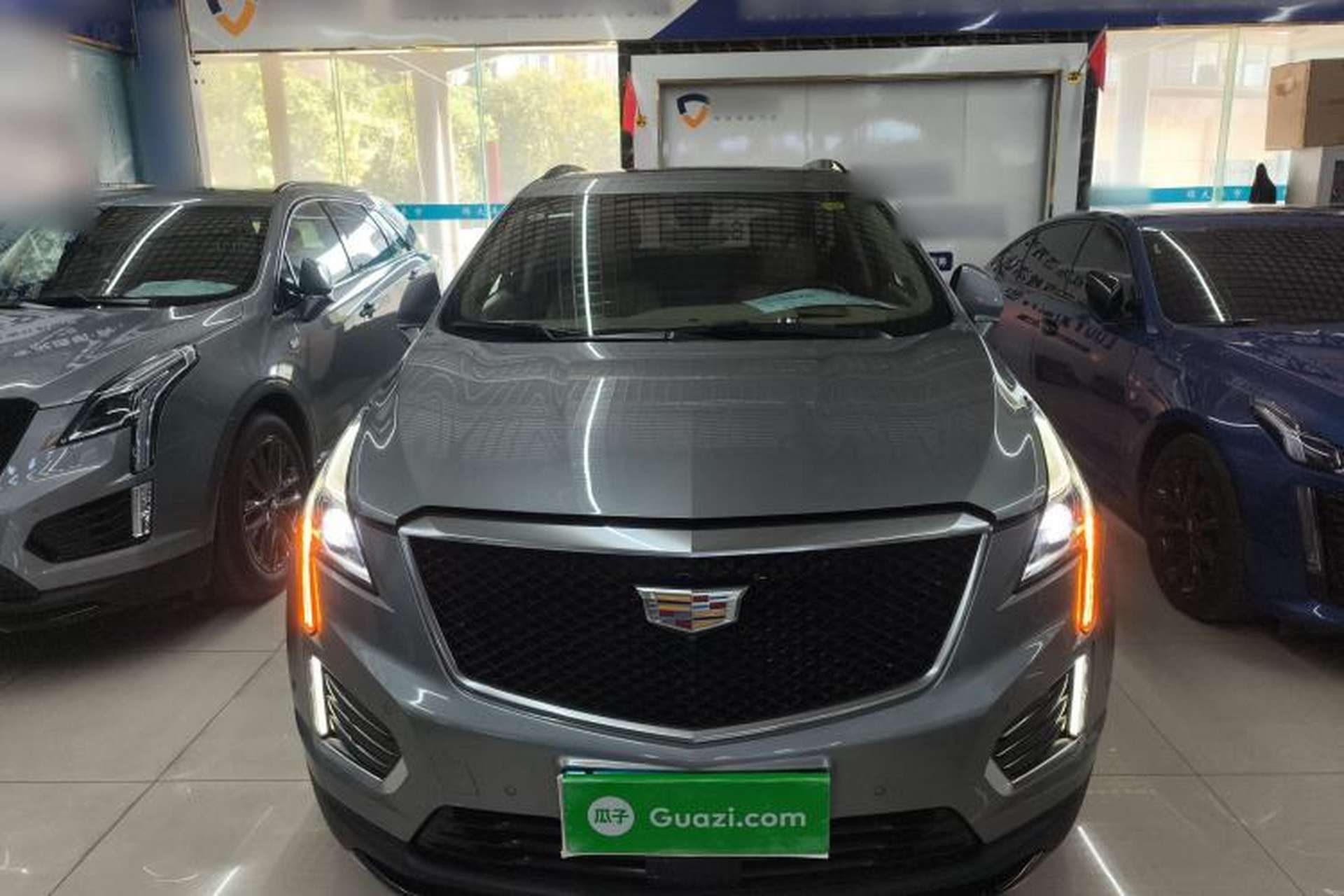 Used Cadillac XT5 2022 2.0T Four-Wheel Drive Platinum Edition Front