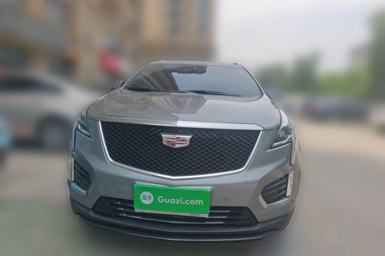 Used Cadillac XT5 2022 2.0T Four-Wheel Drive Luxury Version (Hummingbird Edition) Front