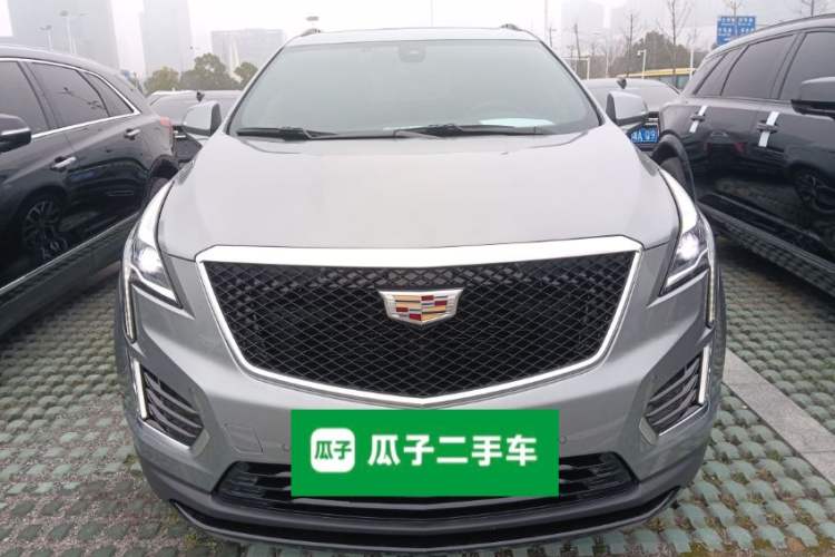 Used Cadillac XT5 2022 2.0T Four-Wheel Drive Luxury Version (Hummingbird Edition) Front