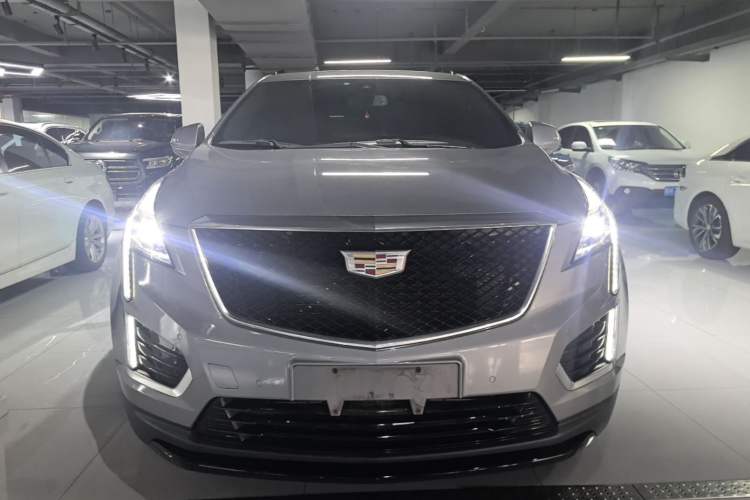 Used Cadillac XT5 2022 2.0T Four-Wheel Drive Luxury Version (Hummingbird Edition) Front