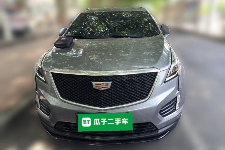 Used Cadillac XT5 2022 2.0T Four-Wheel Drive Luxury Version (Hummingbird Edition) Front