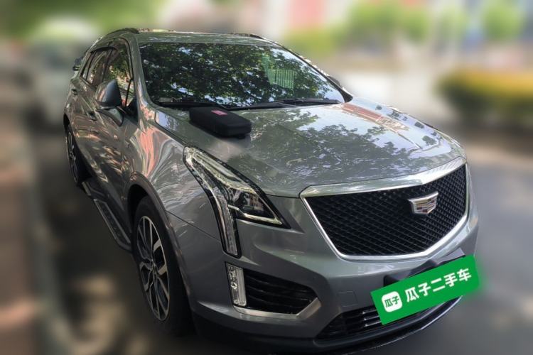 Used Cadillac XT5 2022 2.0T Four-Wheel Drive Luxury Version (Hummingbird Edition) Front Right 45 Deg