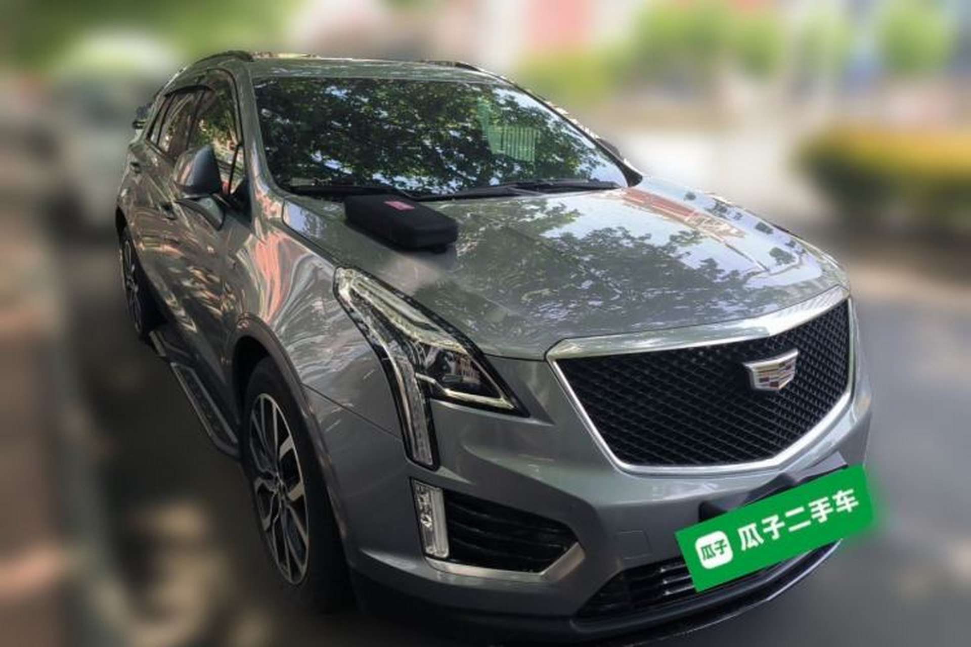 Used Cadillac XT5 2022 2.0T Four-Wheel Drive Luxury Version (Hummingbird Edition) Front Right 45 Deg