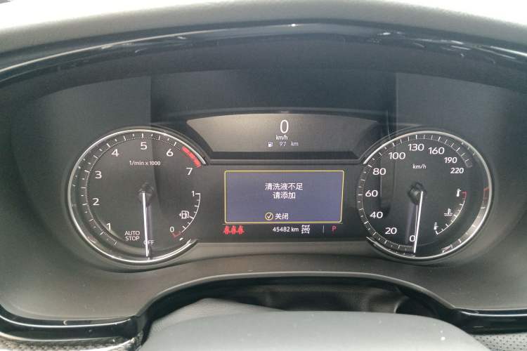 Used Cadillac XT5 2022 2.0T Four-Wheel Drive Luxury Version (Hummingbird Edition) Instrument Cluster
