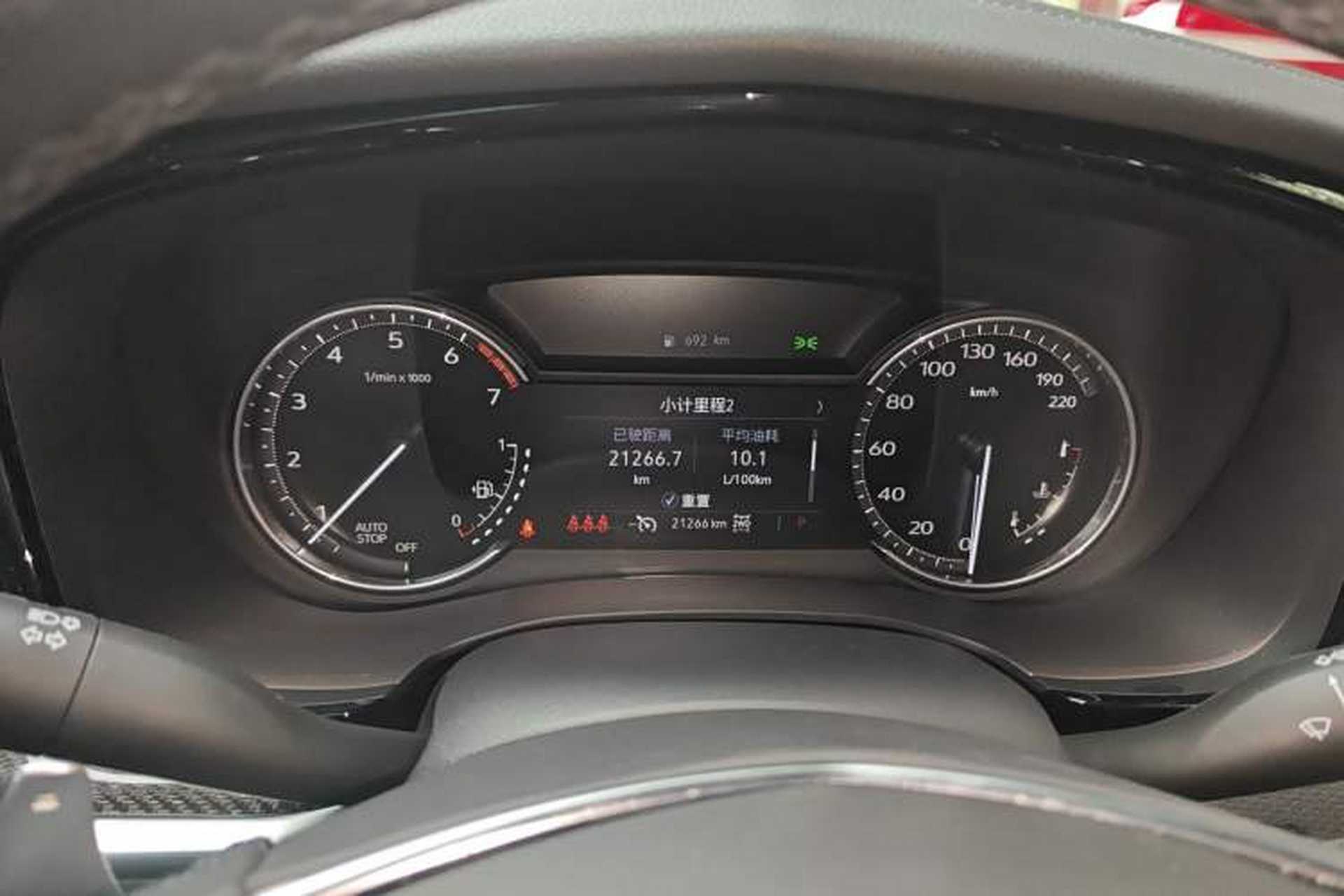 Used Cadillac XT5 2022 2.0T Four-Wheel Drive Luxury Version (Hummingbird Edition) Instrument Cluster
