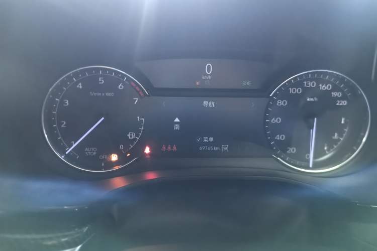 Used Cadillac XT5 2022 2.0T Four-Wheel Drive Luxury Version (Hummingbird Edition) Instrument Cluster