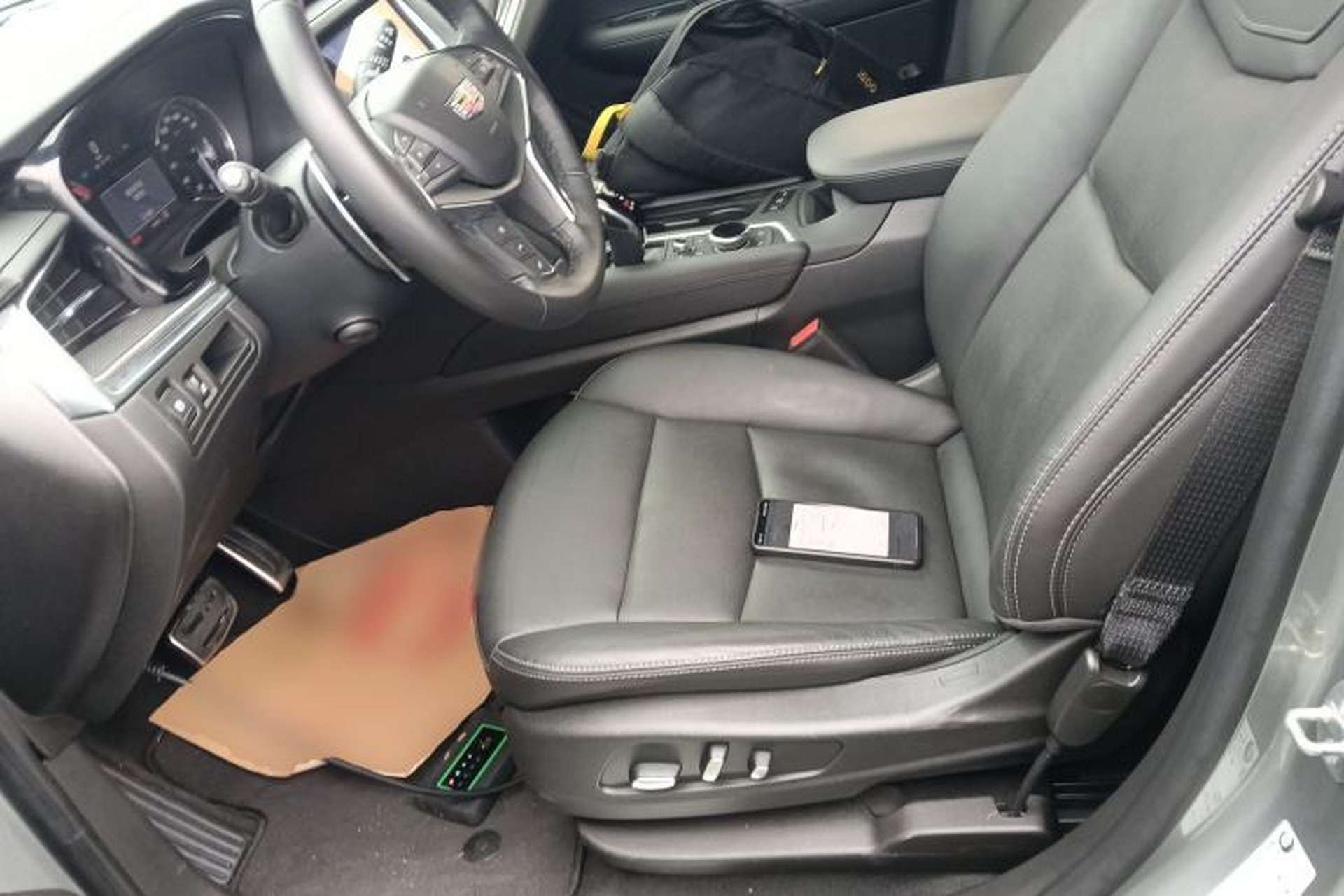 Used Cadillac XT5 2022 2.0T Four-Wheel Drive Luxury Version (Hummingbird Edition) Left Front Seat