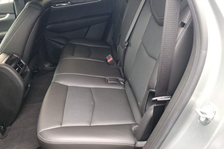Used Cadillac XT5 2022 2.0T Four-Wheel Drive Luxury Version (Hummingbird Edition) Left Rear Seat
