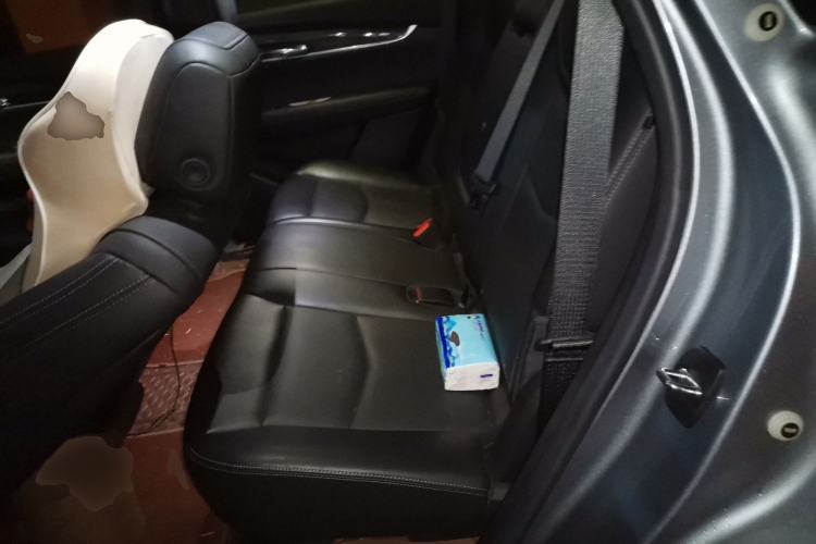 Used Cadillac XT5 2022 2.0T Four-Wheel Drive Luxury Version (Hummingbird Edition) Left Rear Seat