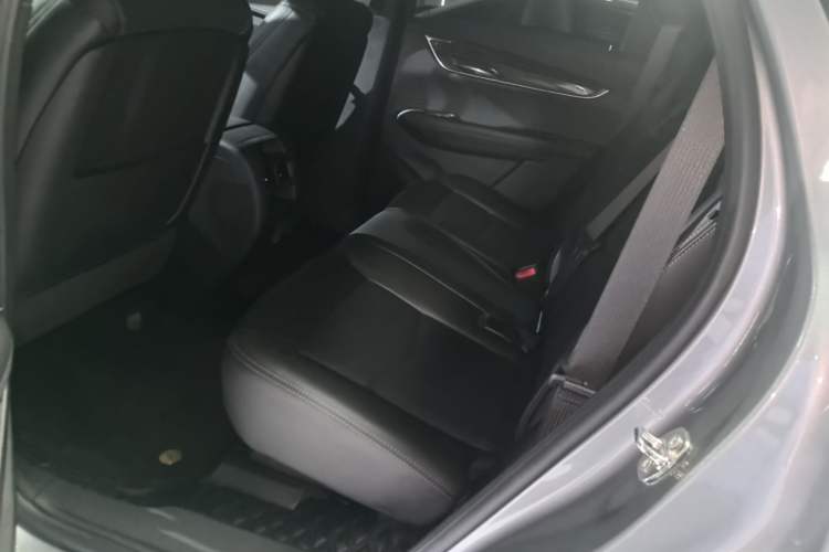 Used Cadillac XT5 2022 2.0T Four-Wheel Drive Luxury Version (Hummingbird Edition) Left Rear Seat