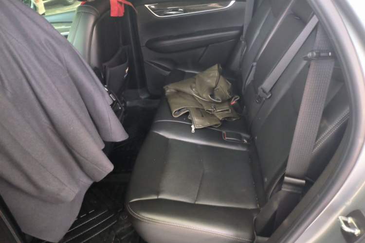 Used Cadillac XT5 2022 2.0T Four-Wheel Drive Luxury Version (Hummingbird Edition) Left Rear Seat