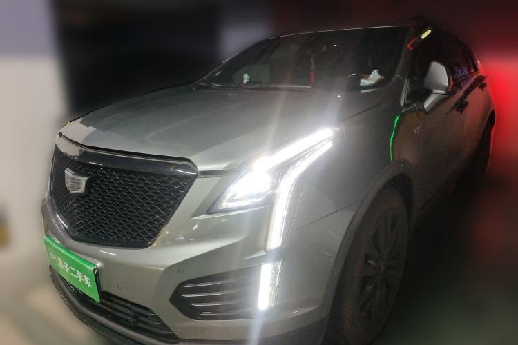 Used Cadillac XT5 2022 2.0T Four-Wheel Drive Luxury Version (Hummingbird Edition) Guazi used car, China used car export, Used car for sale, Used Cadillac cars, Cheapest cars for sale