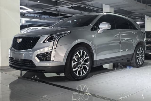 Used Cadillac XT5 2022 2.0T Four-Wheel Drive Luxury Version (Hummingbird Edition)