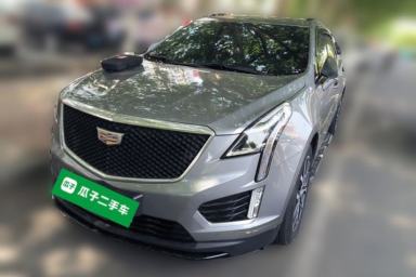 Used Cadillac XT5 2022 2.0T Four-Wheel Drive Luxury Version (Hummingbird Edition)