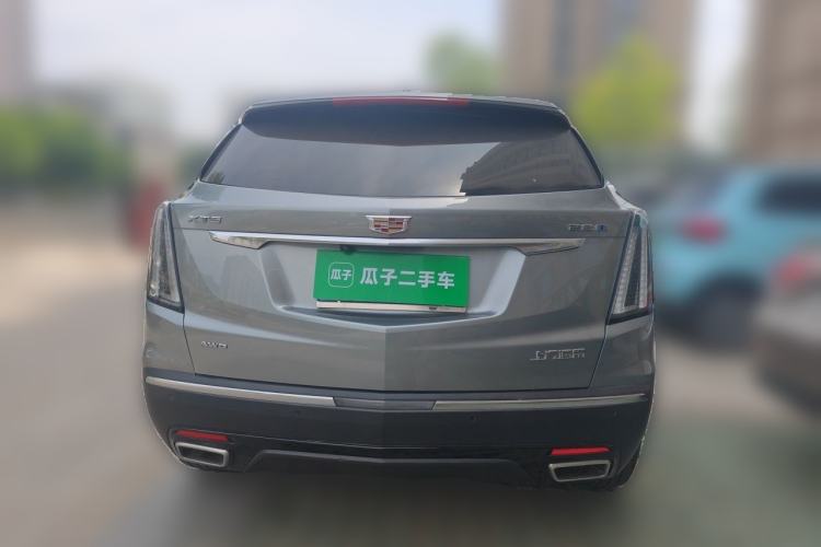 Used Cadillac XT5 2022 2.0T Four-Wheel Drive Luxury Version (Hummingbird Edition) Rear