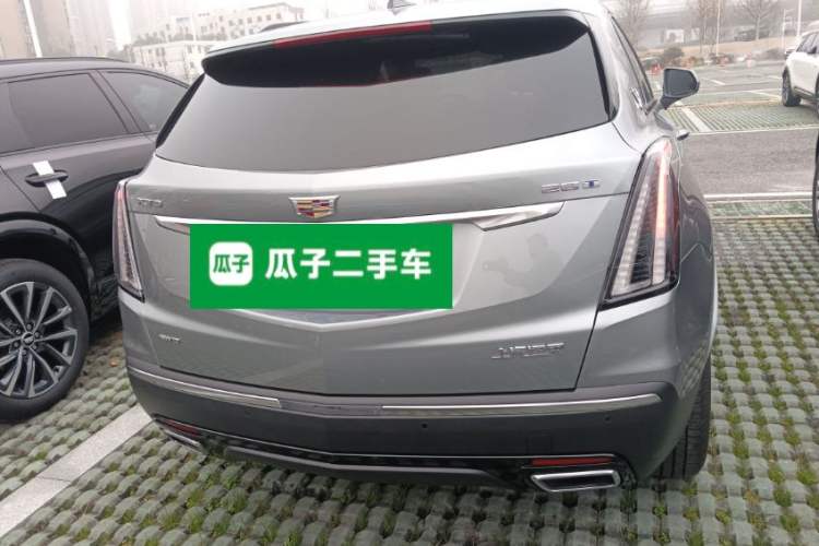 Used Cadillac XT5 2022 2.0T Four-Wheel Drive Luxury Version (Hummingbird Edition) Rear