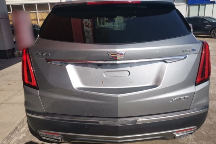 Used Cadillac XT5 2022 2.0T Two-Wheel Drive Luxury Version Rear