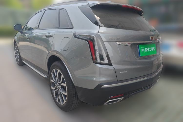Used Cadillac XT5 2022 2.0T Four-Wheel Drive Luxury Version (Hummingbird Edition) Rear Left 45 Deg