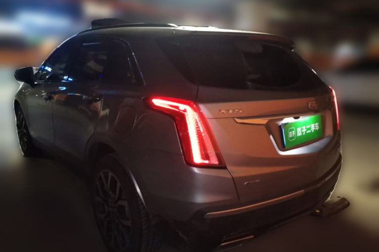 Used Cadillac XT5 2022 2.0T Four-Wheel Drive Luxury Version (Hummingbird Edition) Rear Left 45 Deg