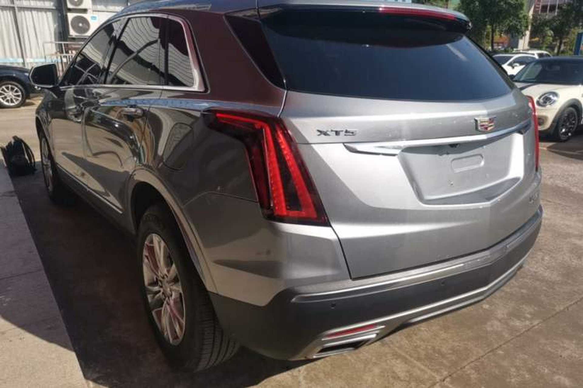 Used Cadillac XT5 2022 2.0T Two-Wheel Drive Luxury Version Rear Left 45 Deg