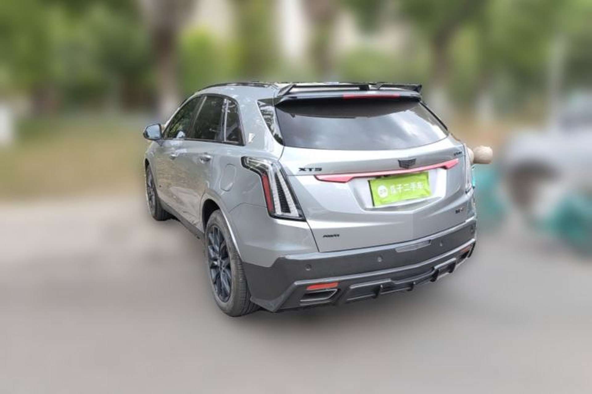 Used Cadillac XT5 2022 2.0T Four-Wheel Drive Luxury Version (Hummingbird Edition) Rear Left 45 Deg
