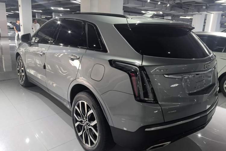 Used Cadillac XT5 2022 2.0T Four-Wheel Drive Luxury Version (Hummingbird Edition) Rear Left 45 Deg