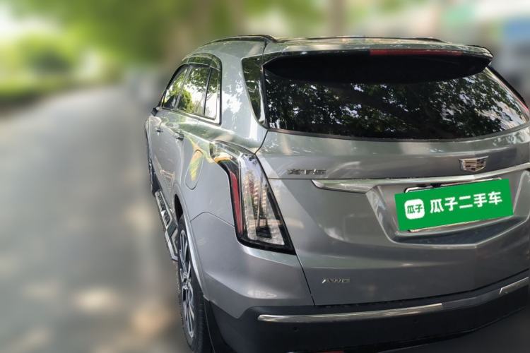 Used Cadillac XT5 2022 2.0T Four-Wheel Drive Luxury Version (Hummingbird Edition) Rear Left 45 Deg